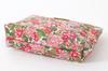 DDintex FLORET LONDON BASIC Pouch, Hedgerow Rumble, Red, 15 X 10.5 X 4.5cm [Liberty Print]