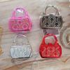 Korean Women'S Crossbody Light Luxury Red Envelope Mini Bag Summer Exquisite Flash Diamond Children'S Bag Shoulder Bag