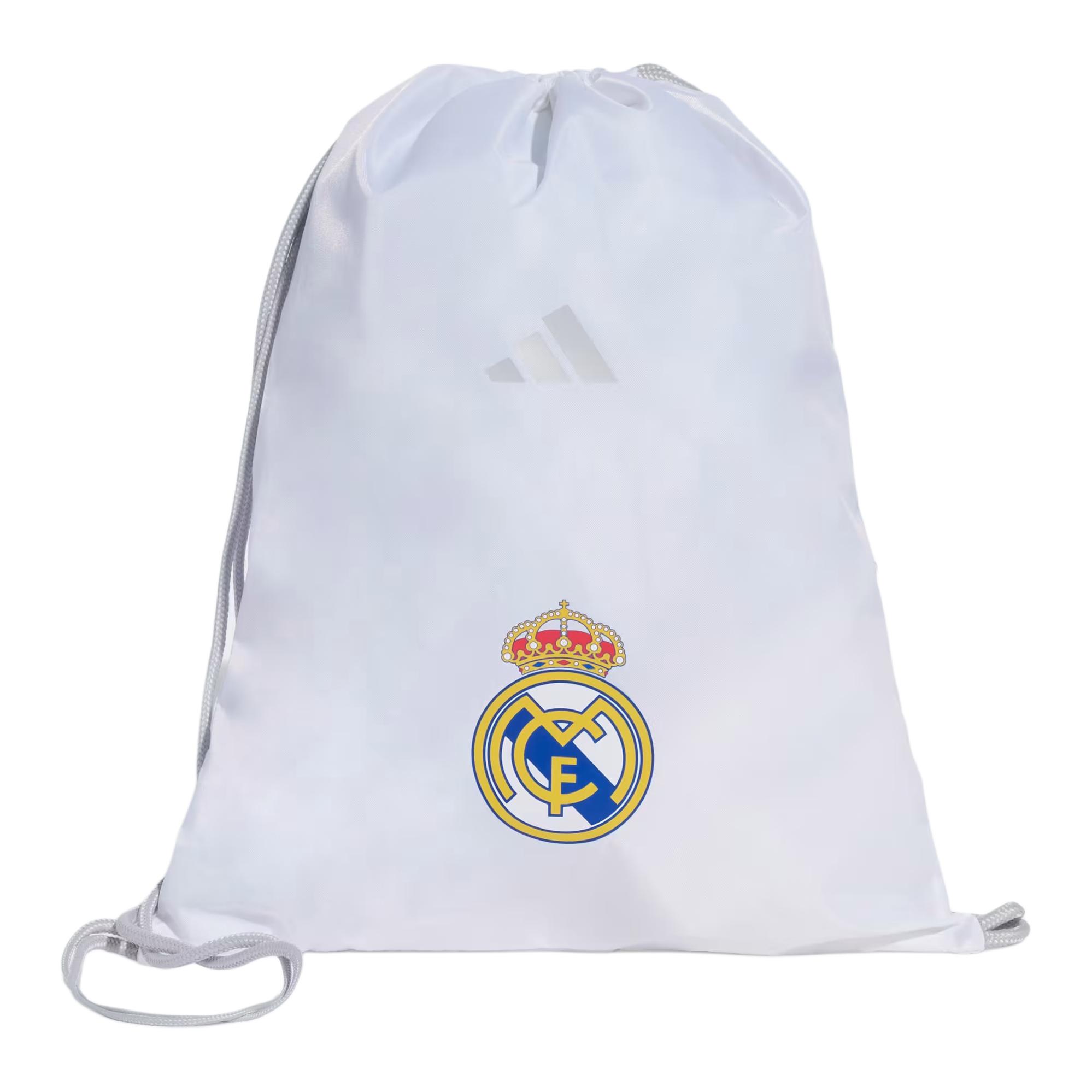 Adidas 15.93 L Brand Logo Design Polyester Backpack Unisex Backpack White JX3188 White