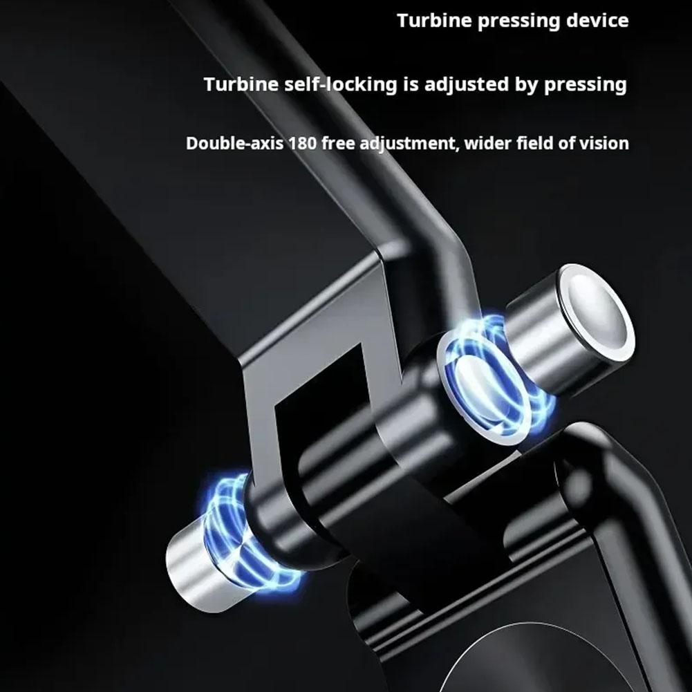 Universal Car Mobile Phone Holder Sun Visor Car Navigation Holder Holder Holder Direct View Multi-function Car Phone Car O8U7