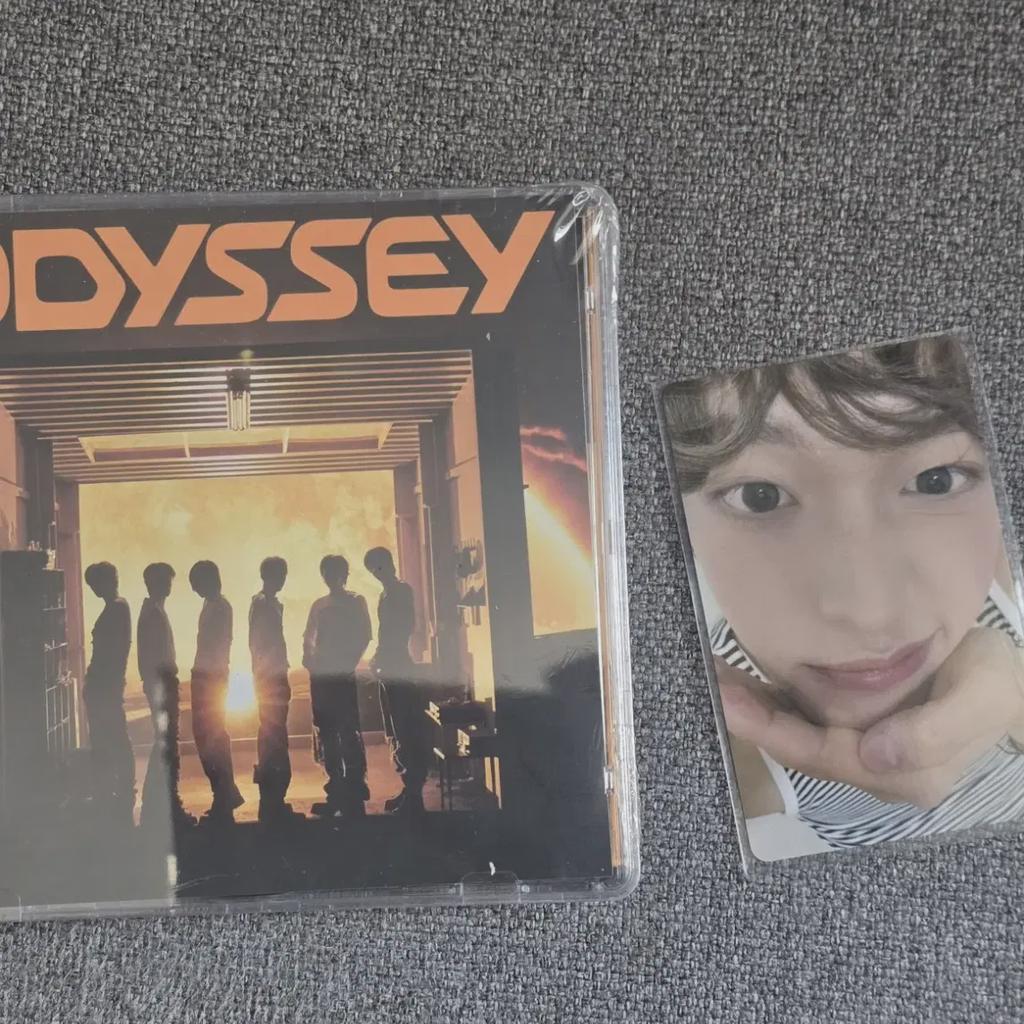 Unopened Album+wonbin Fukuoka Photocard 