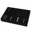 Velvet Surface Jewelry Organizer Tray Jewelry Box Display  Necklace Display
