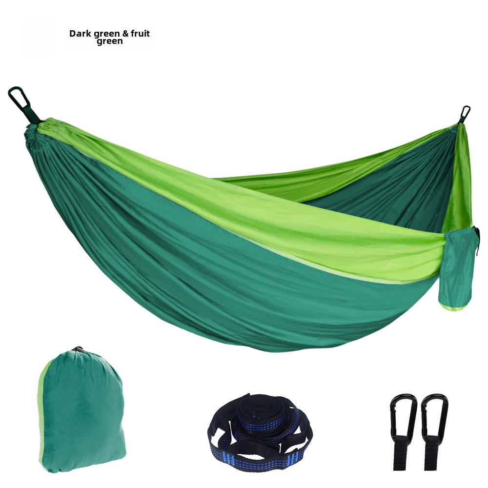 Premium Portable Hammock - Single/Double, 270x140CM, 210T Nylon