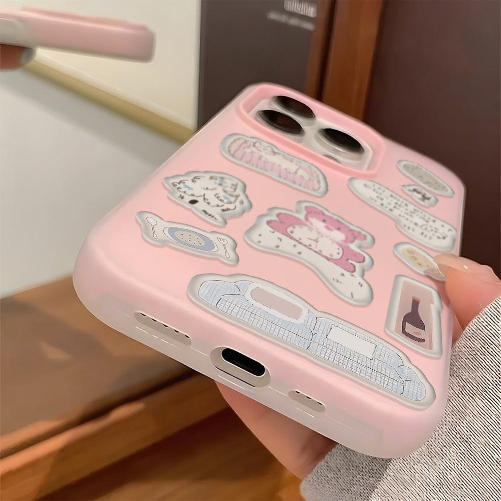 Painted Phone Case for iPhone 15 11 13 14 for 15 16 Pro Max 12 13 16 Pro Cute Fasion Funny Lanyard Phone Case Latest Top Selling Recommendations