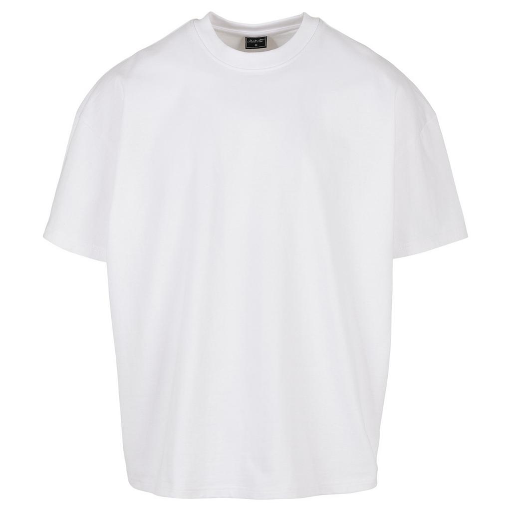 New Morning Studios Herren Jersey Baumwolle Oversized T-Shirt