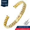 Women's watch strap metal bracelet universal 10mm 12mm 14mm Precision steel strap  compatible with Swarovski fossil for women