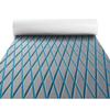 2400x450mmx6mm Eva Foam Faux Teak Boat Deck Mat Sheet Teak Yacht Marine Floor Waterproof Pontoon Flooring For Kayak Surfboard