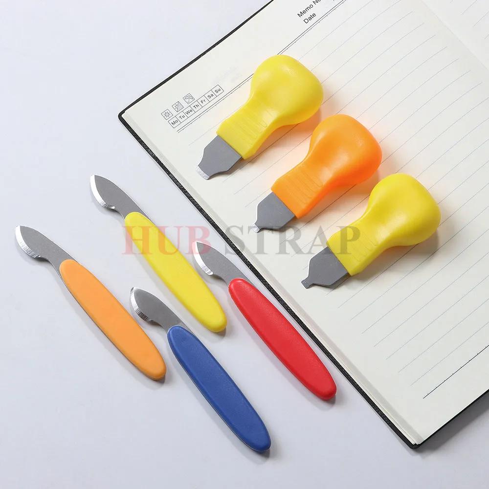 4PCS Repair Tool Watch Multi-function Prying Knife Case Opener Stainless Steel Back Cover Remover for Nut Hard Shell Repair Tool