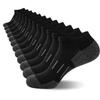 12 Paar Herren Gepolsterte Kurze Socken für Sport- und Laufleistung.