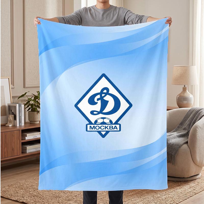 Dynamo Moscow (32) Soft Warm Flannel Blankets Comfortable Blanket for Home Decoration Gifting