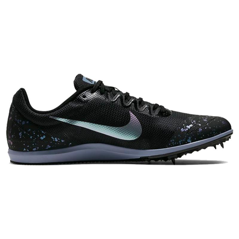 Nike Air Zoom Rival D 10 Spikes 'Black Stellar Indigo' Sneakers Casual 907566-003