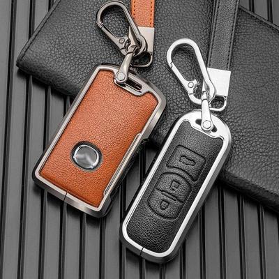 Funda de llave de metal para Mazda 2, CX-4, CX-5 y CX-8 con 19 ranuras - Diseño todo incluido