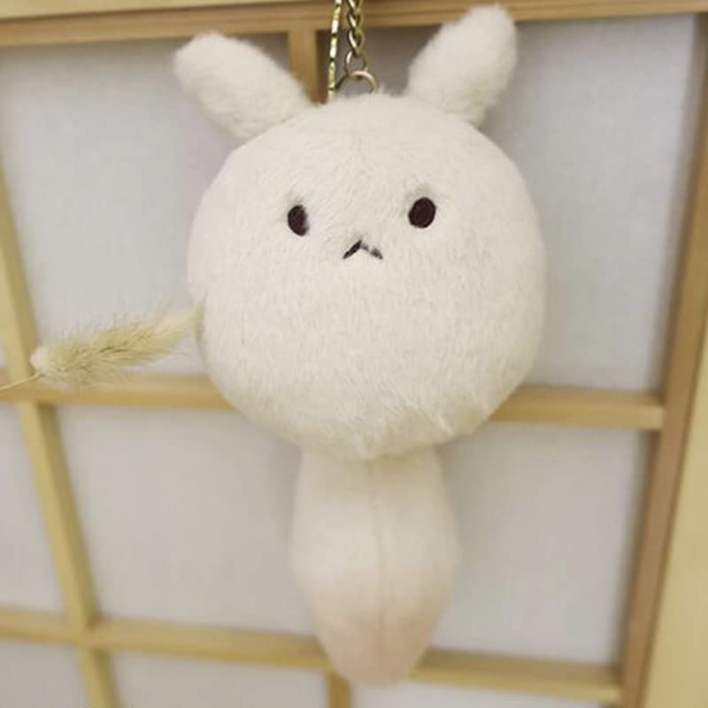 [Kashasin] Klee Plush Duduke Keychain, Lucky Keyring, Plush Key Pendant Charm for Handbags and Backpacks (Duduke)