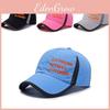 Letters Extreme Sports Outdoor Baseball Cap Outdoor Motion Men Travel Women