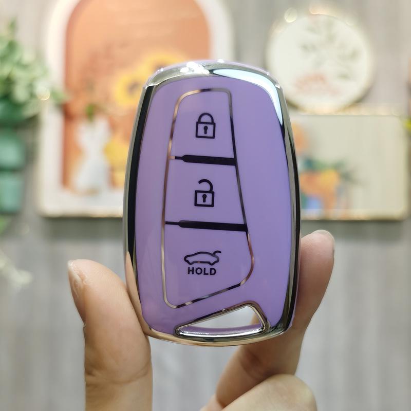 Universal Key Case for 2021 Ix35, Festa, Elantra (7th Gen), Ix25, Mistra - Unisex
