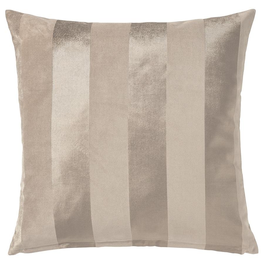 Set of Light Beige Pillow Covers (4 Things), PIPRANKA Cushion Cover Light Beige Set, IKEA