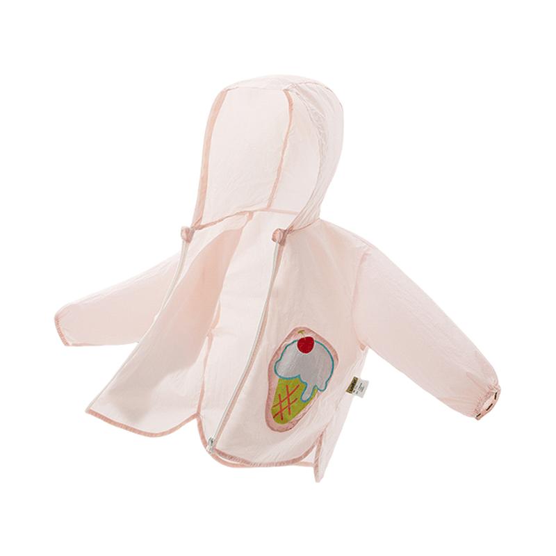 WELLBER Kids UPF50+ Lightweight Sun Protection Jacket 120