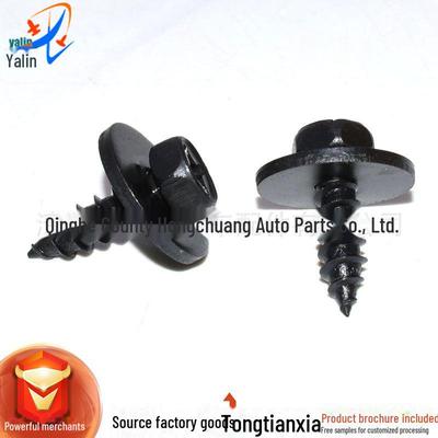 Self-tapping Screws for Toyota Prius, RAV4, Camry Bumpers and Fenders.