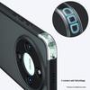 Smorss Frosted Anti-Fall Phone Case for Honor X70
