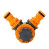 Adjustable Locking Garden Hose Connector Rotatable Design High Flows Rate Fitting Suitable For Efficient Water Transfer