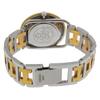 HERMES Arceau Watches Silver/gold whiteDial Stainless Steel/Plated Gold Quartz Analog display mens Used