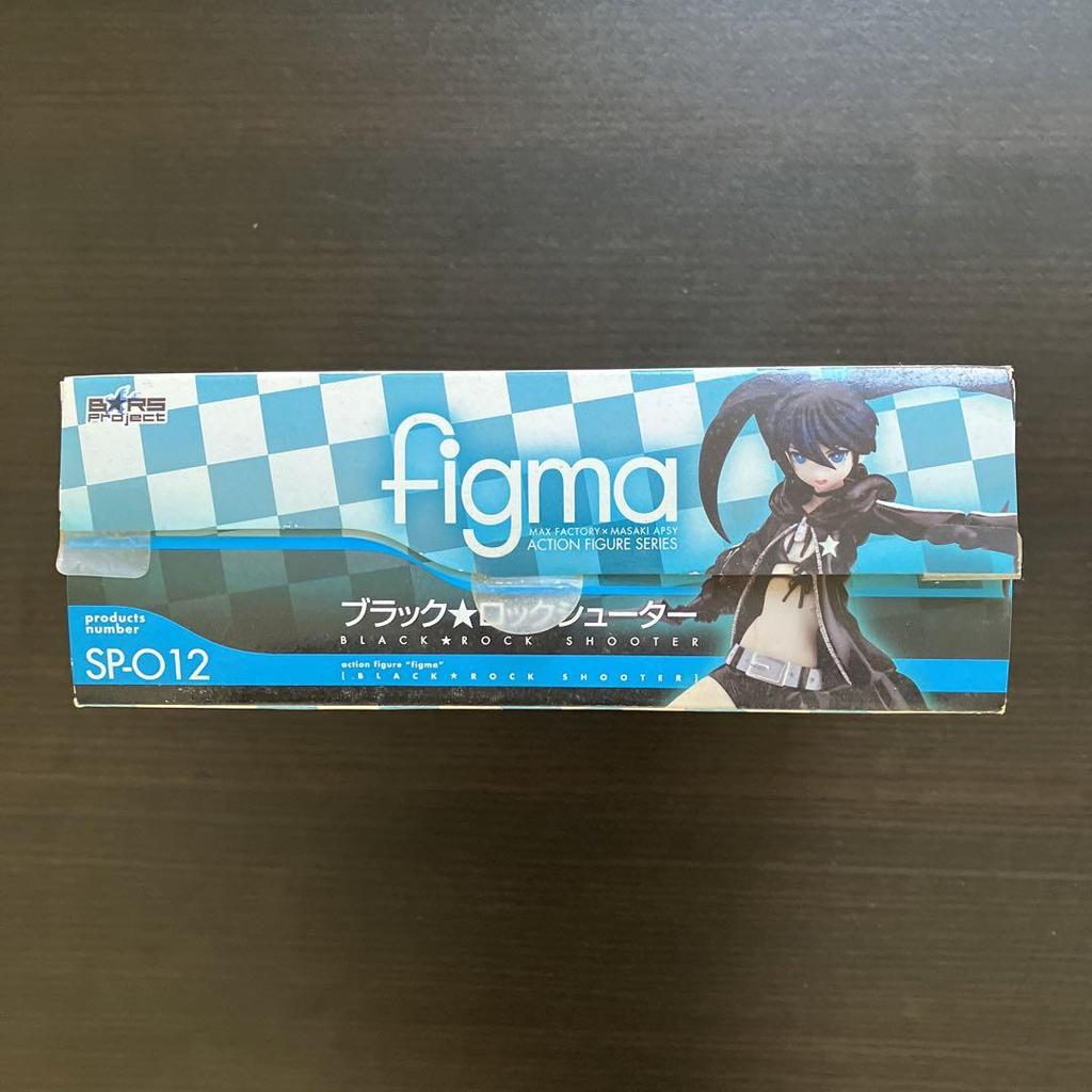 [USED] figma Black Rock Shooter (Standard Edition) ("Original Anime" DVD...