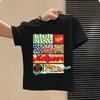 Heißer Verkauf Auto Pixar Lightning McQueen Druck Niedliche Kinder T-Shirts Mädchen Kleidung Baby Jungen Kurzarm T-Shirt Sommer Kinder Oberteile