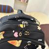 Cartoon Print Student Schoolbag Women's Backpack Large Capacity Backpack