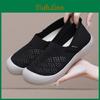 Casual 2025 New Fashion Shoes Comfortable Women Breathable Antiskid Sneakers Men Mesh Flat Shoes