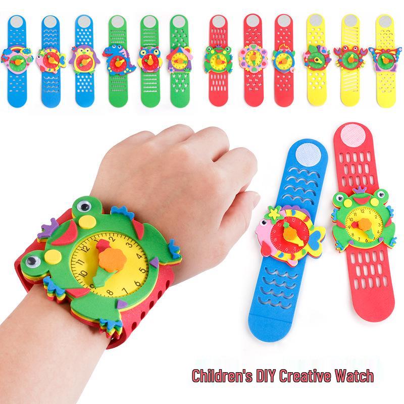 

Handmade DIY Activity Kit: Creative Art Toys for Toddlers in Kindergarten
