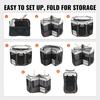 Foldable Pet Playpen, 36 inch Portable Dog Playpen, Crate Kennel for Puppy, Dog, Cat, Premium Waterproof 600D Oxford Cloth, Removable Zipper, for