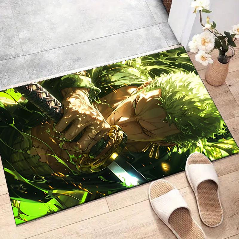 Z-Zoro2Printed Area Rug Carpet for Bedroom Living Room Home Decor Rugs Mat Non Slip Mat Rug for Bedside