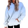 Women's Fashion Daily  Casual V-Neck Long Sleeve Printed Top