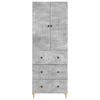 Cabinet Set 2 pcs 66 x 34.5 x 90 cm Particleboard