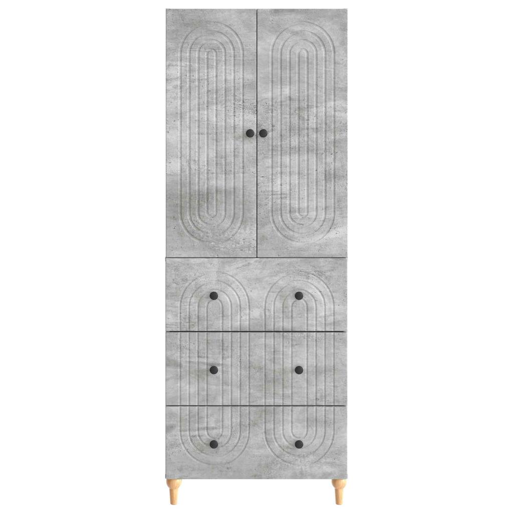 Cabinet Set 2 pcs 66 x 34.5 x 90 cm Particleboard