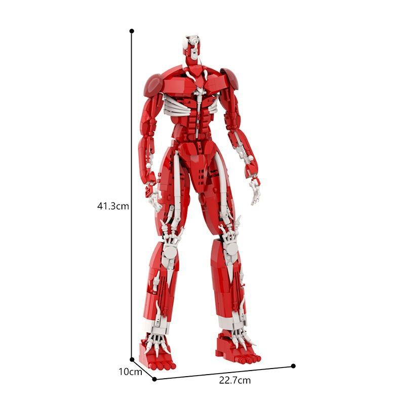 Pioneer Level Titan Building Blocks Compatible With LEGO Building Block Creativity