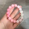 Adorable Chubby Gradient Kitten Claw Beaded Bracelet - 2025 Trendy Style for Women and Students
