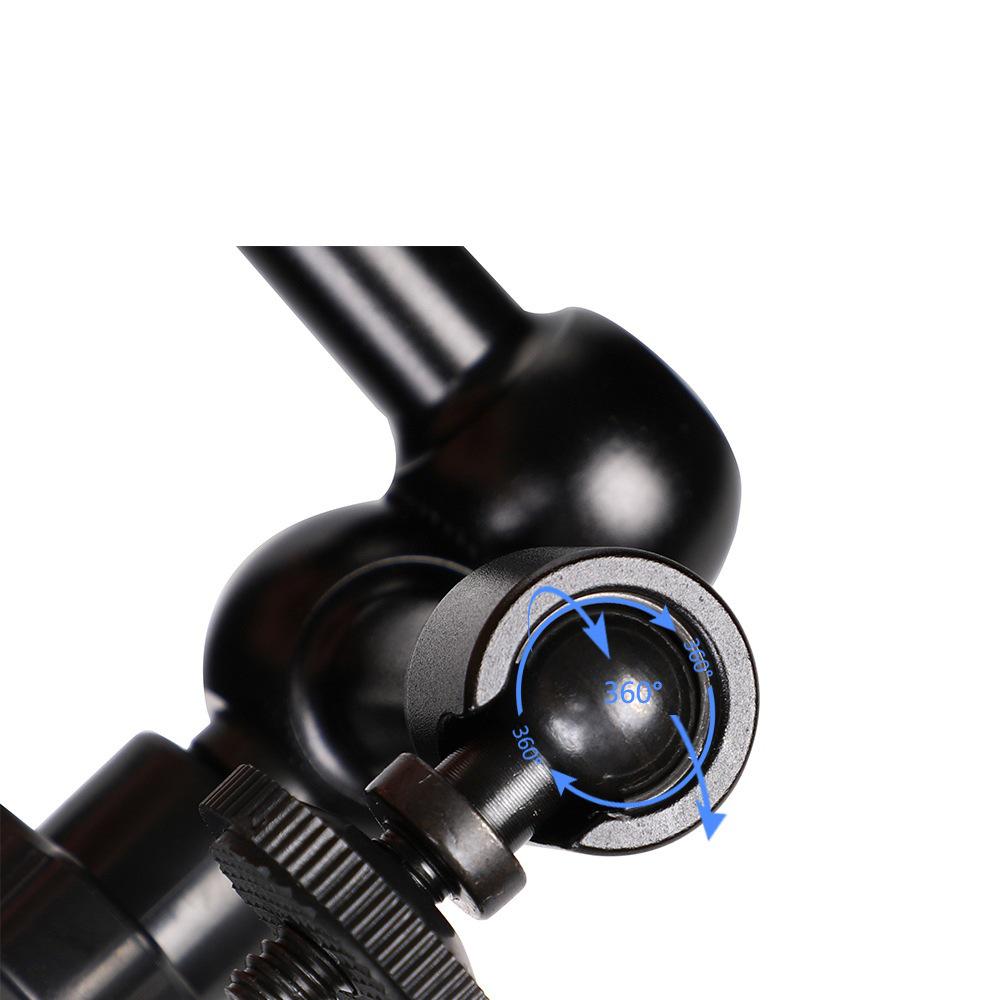 Universelle Monitorhalterung: 7", 11", 20" Magic Arm mit Klemmschelle (Auf Lager)