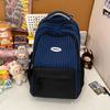 Schoolbag, a piece of junior high school girls plaid contrasting colors, high value, juvenile sense, students, large capacity, high school students 