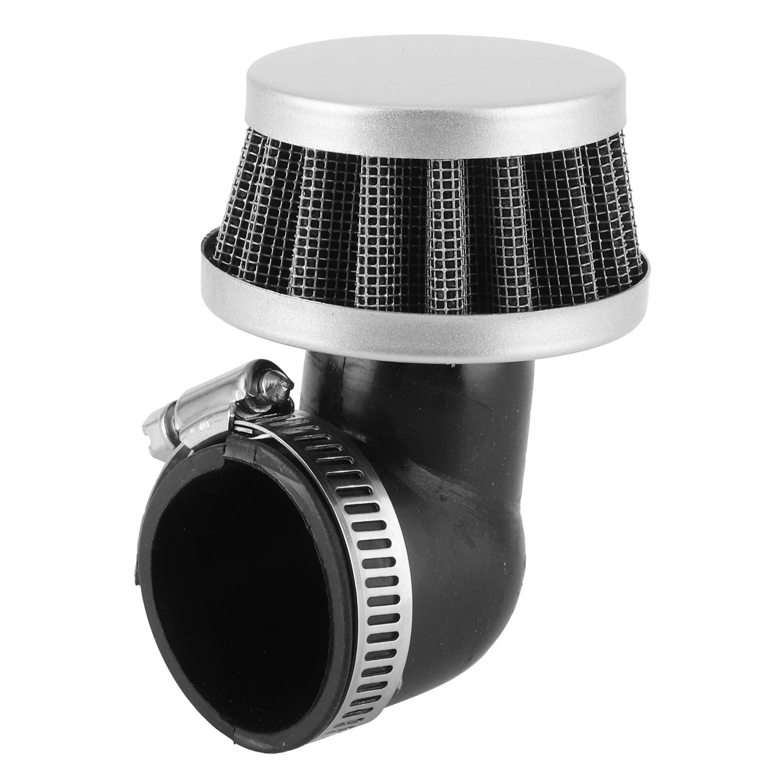 

1,4-дюймовый изогнутый угловой воздушный фильтр, аксессуар для очистки, подходит для 90cc 110cc PIT QUAD DIRT BIKE ATV