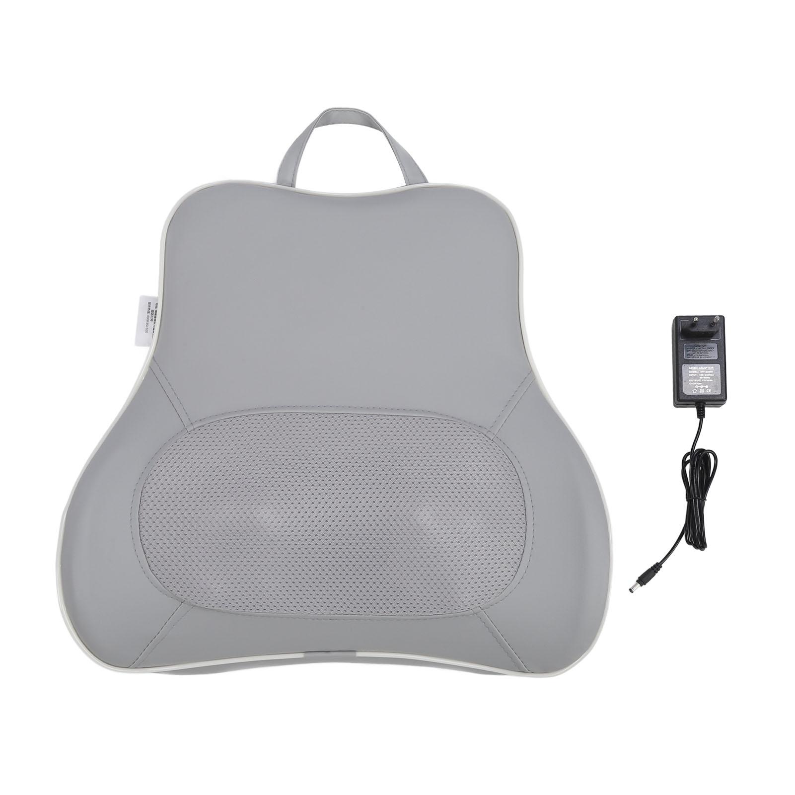 

Многофункциональная поясничная массажная подушка 3D разминающая портативная постоянная температура горячий компресс глубокий