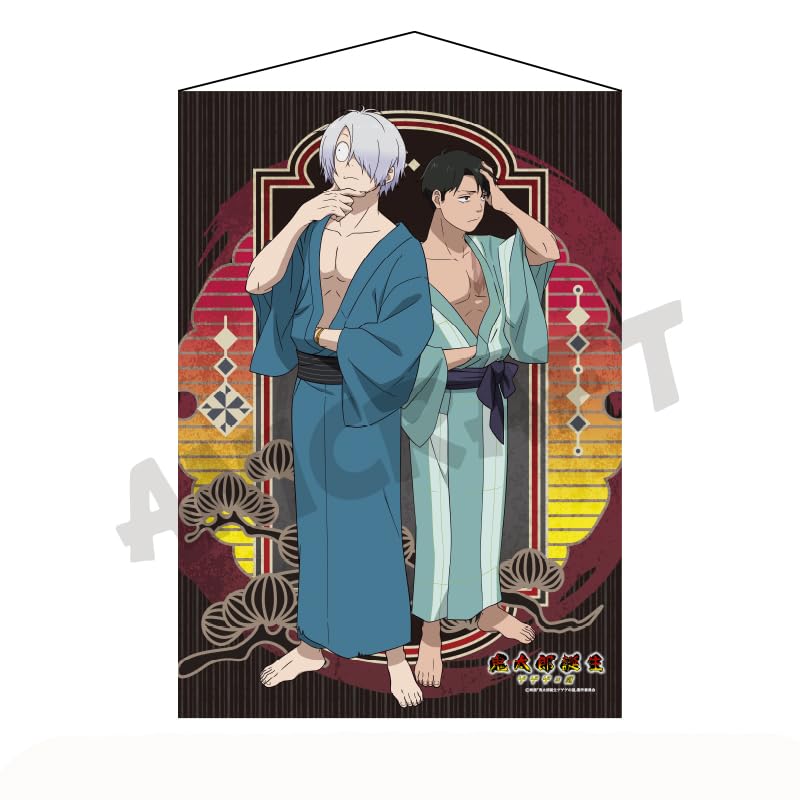 

Фильм Рождение Тайны Двойной Замши B2 Гобелен «Гегеге Китаро»