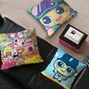 T-tamagotchi-M-ametchiS-kawaii Cushion Cover Polyester Sofa Cushions Decorative Throw Pillows Home Decoration Pillowcover