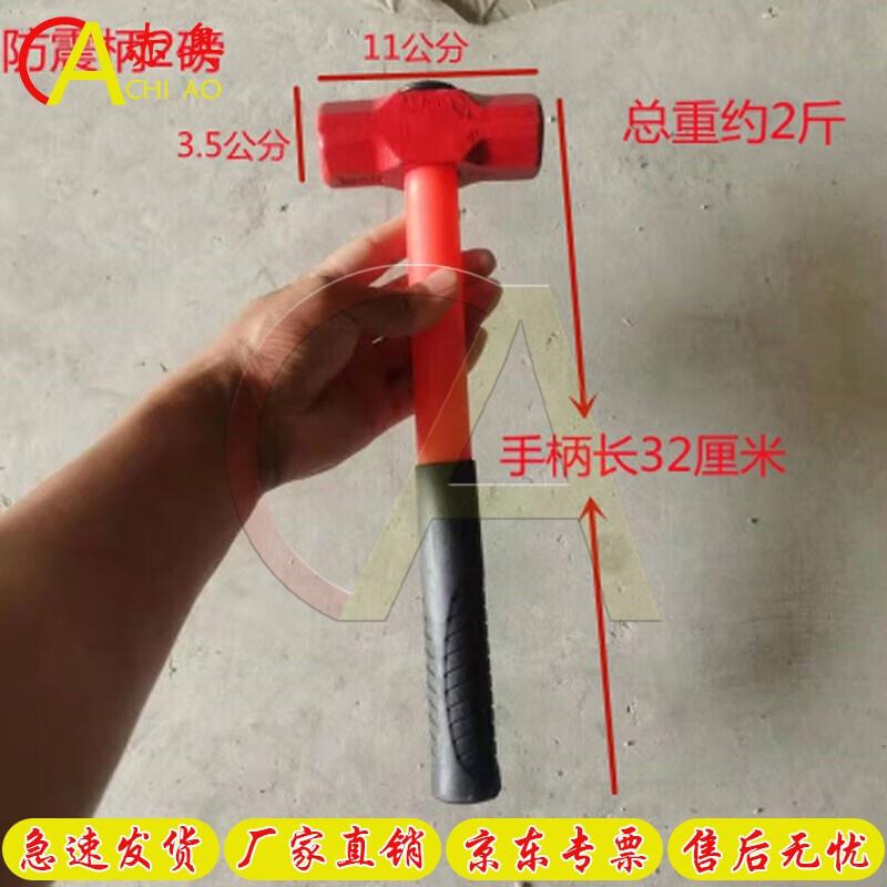 Heavy-Duty Octagon Sledge Hammer