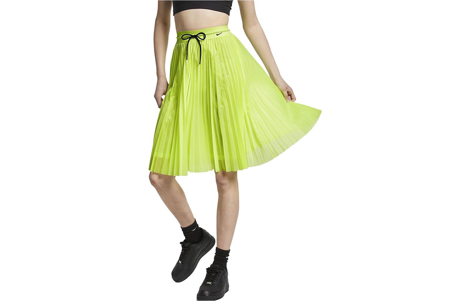 Nike Casual Short Skirts Women s Neon Yellow AV8286-716 L