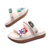 Stilvolle Mario Kinder Sandalen Sommer Indoor Slipper für Jungen Modisches Strandfußbekleidung
