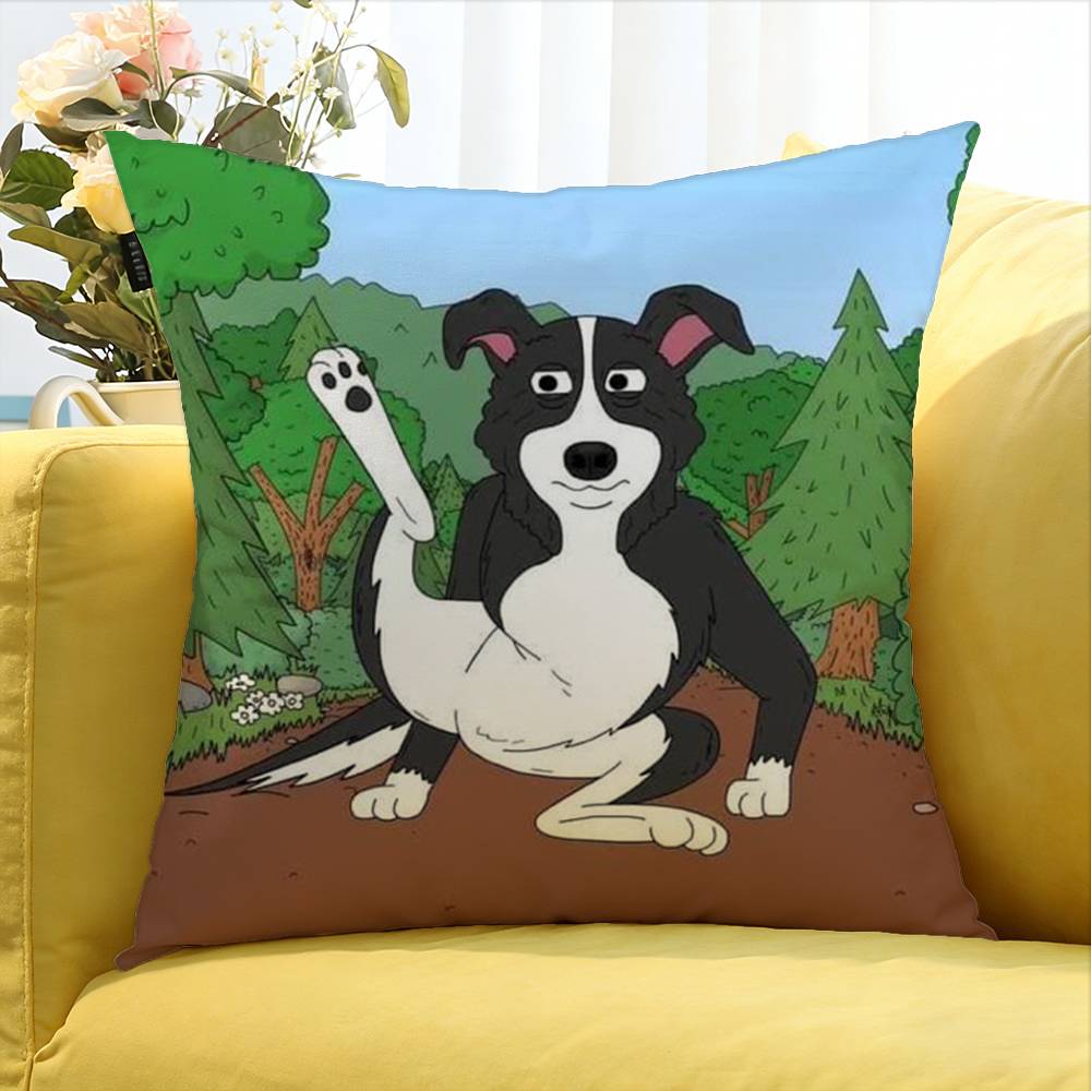 Cool Cartoon Mr PPickles Various Sizes Square Pillow Case For Car Home Bedchamber Decor