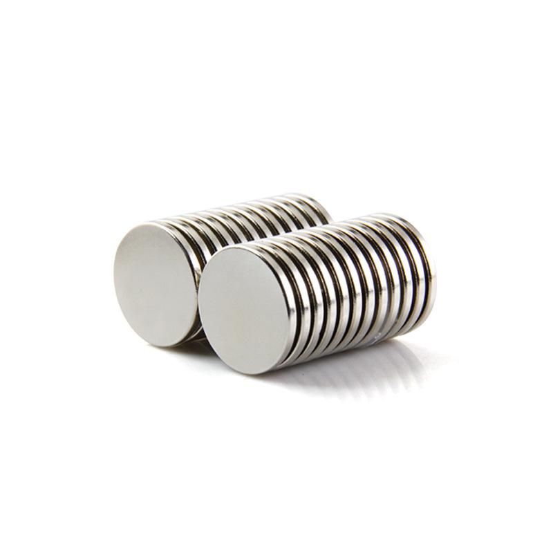 Neodymium N35 Round Magnets for Strong Iron Attraction