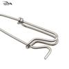 100MM Stainless Steel Sea Fishing Lure Snap - Large Trolling Hook Connector, Small Fishing Tackle Accessories