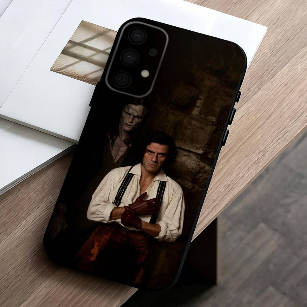 F-Frankenstein guillermo del T-toro-O phone Case For Samsung Galaxy A73,A72,A71,A70,A53,A52,A51,Others Soft Black Shell